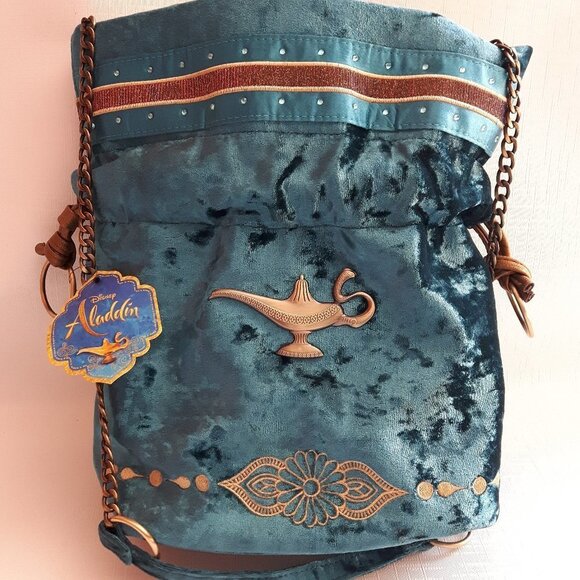 Disney's Aladdin Princess Jasmine Bag NWT 1 - Picture 1 of 3